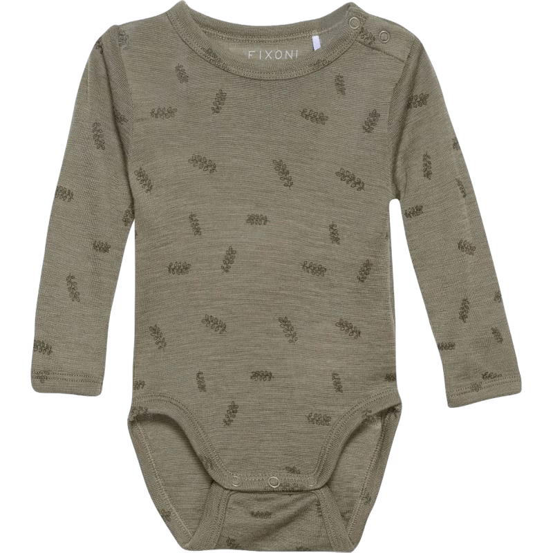 Fixoni Body, Deep Lichen Green, 74, Bebiskläder