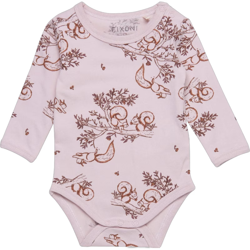 Fixoni Body, Hushed Violet, 50, Bebiskläder