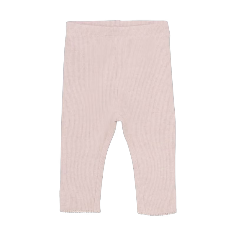 Fixoni Leggings Ribbade Hushed Violet Melange