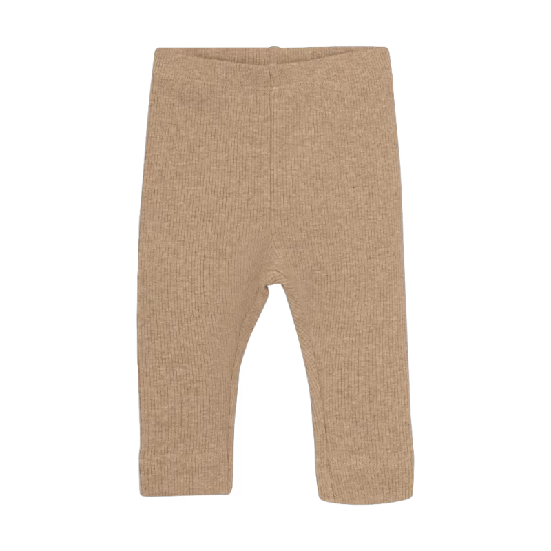 Fixoni Leggings Ribbade Macaroon Melange