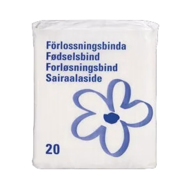 Förlossningsbinda 20 st