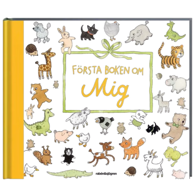 Första boken om mig