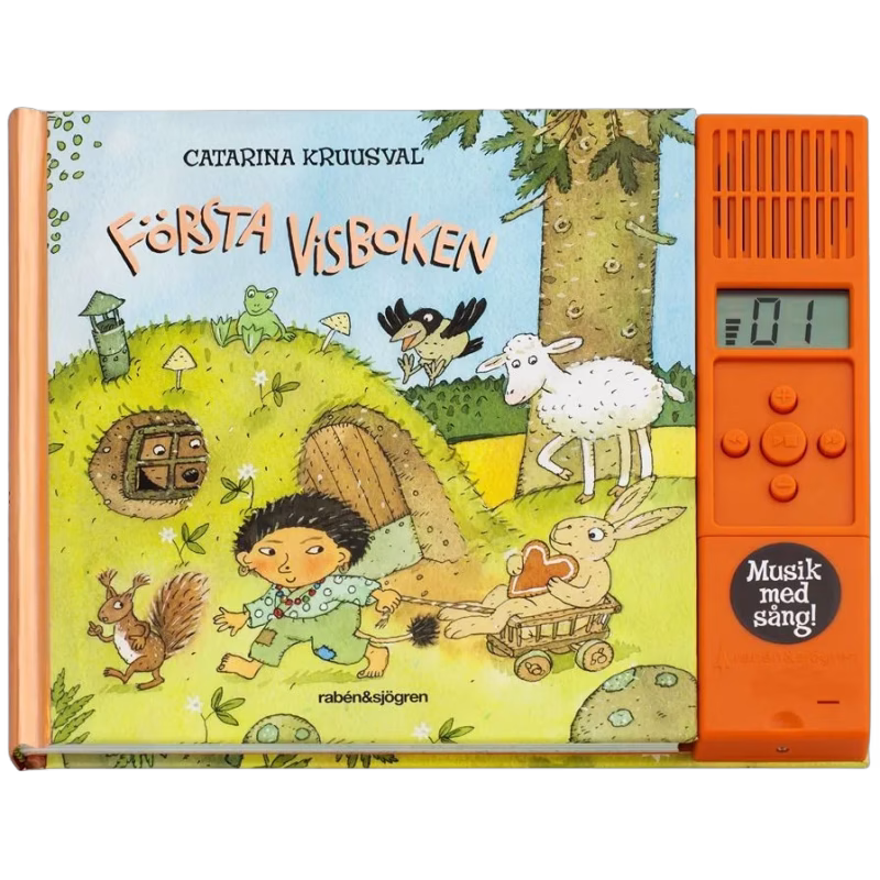 Första visboken (med ljudmodul)