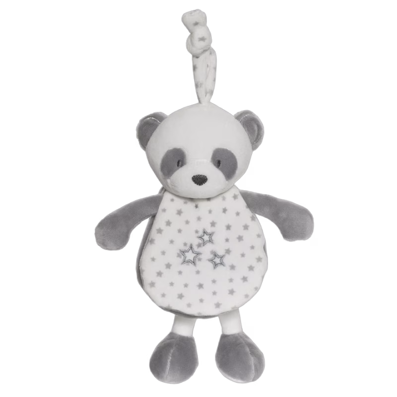 Fresh Kid Panda Aktivitetsbok Grå