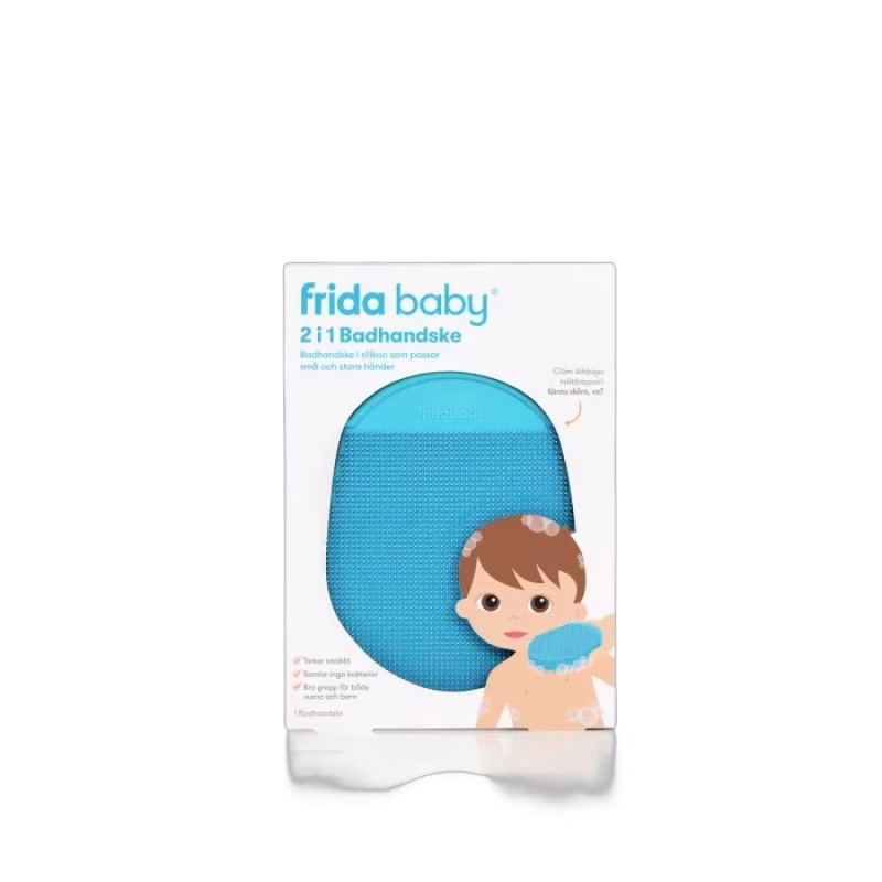 Frida Baby 2-i-1 Badhandske