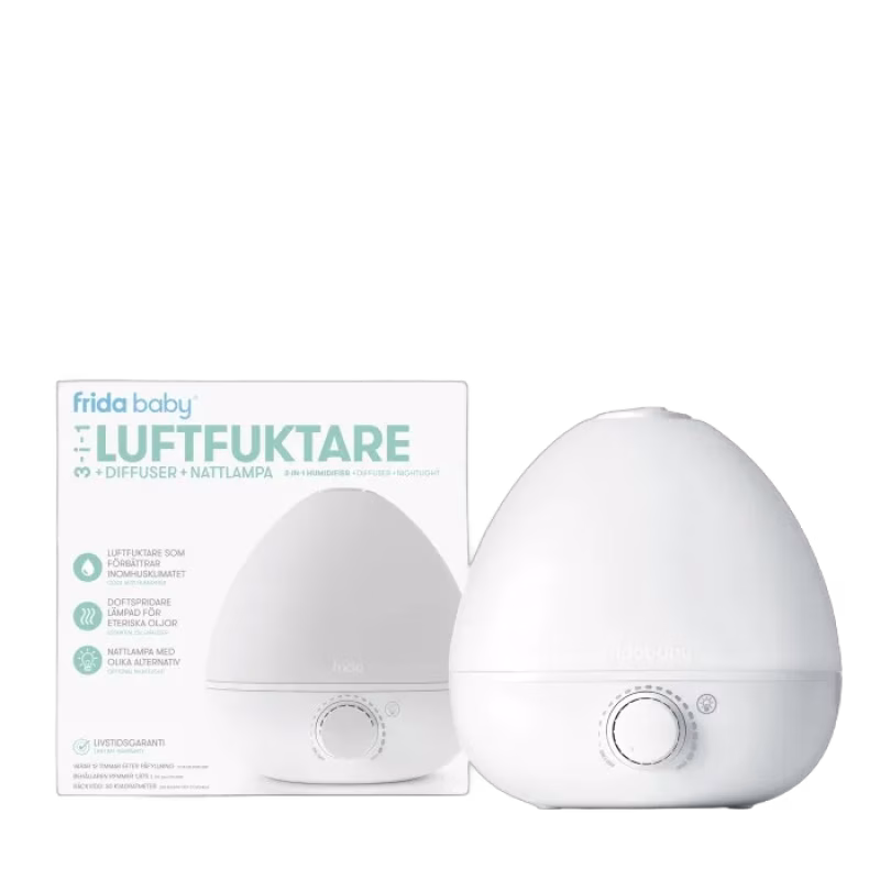 Frida Baby 3-i-1 Luftfuktare