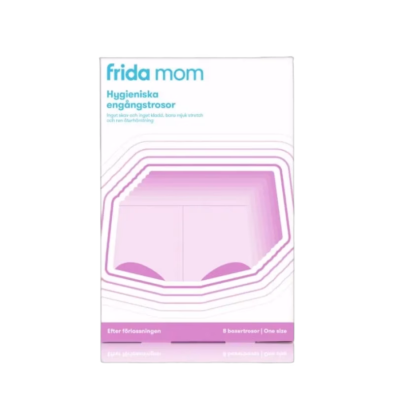 Frida Mom Hygieniska engångstrosor 8 st