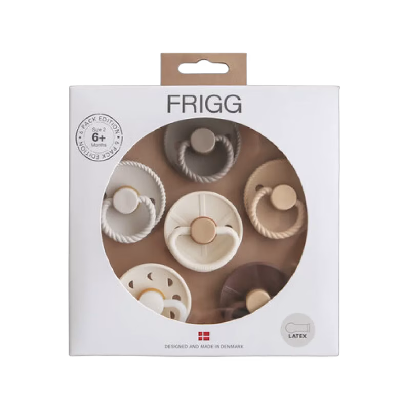FRIGG Nappar Latex 6-pack Earthy Wonder