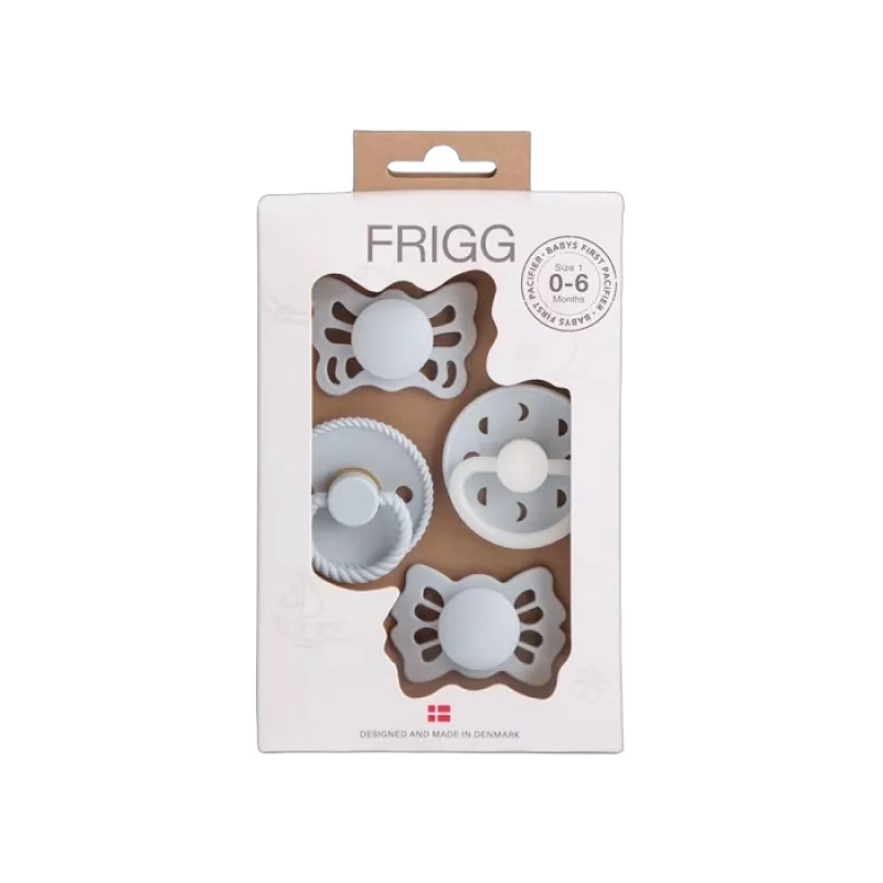 Frigg Provnapp 4-pack Moonlight Sailing (Powder Blue)
