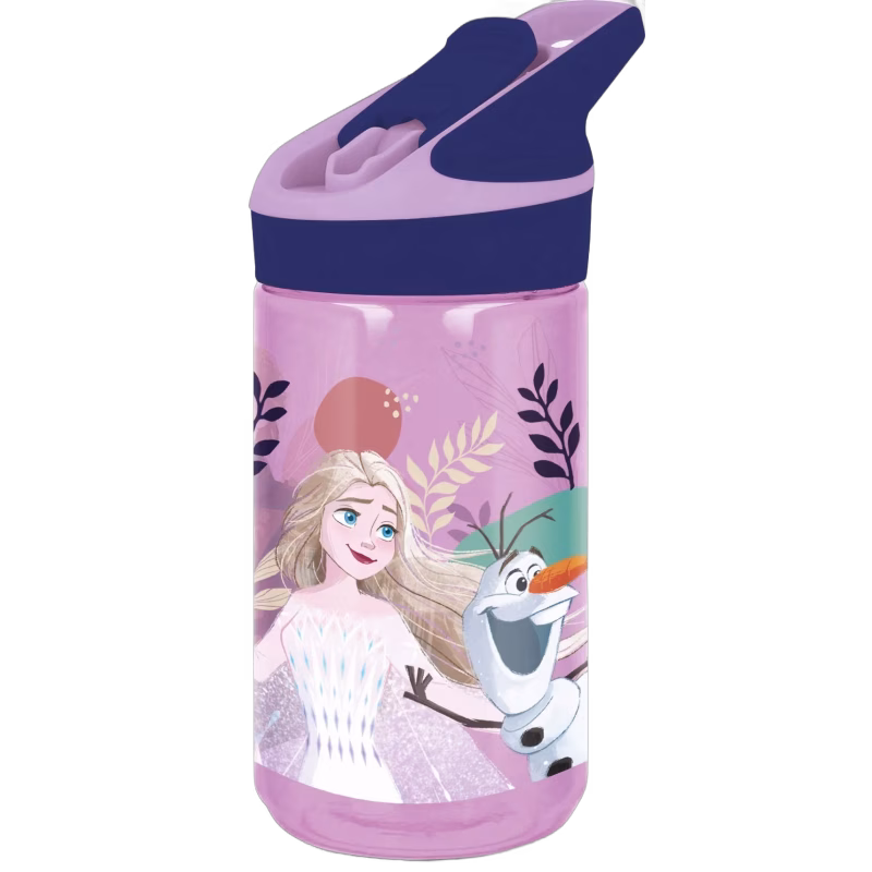 Frost Ecozen Vattenflaska 480 ml, Red