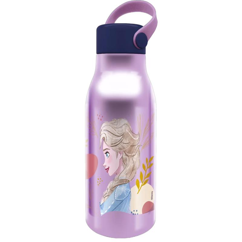 Frozen Flexi Handle Vattenflaska 760 ml Aliminium, Purple