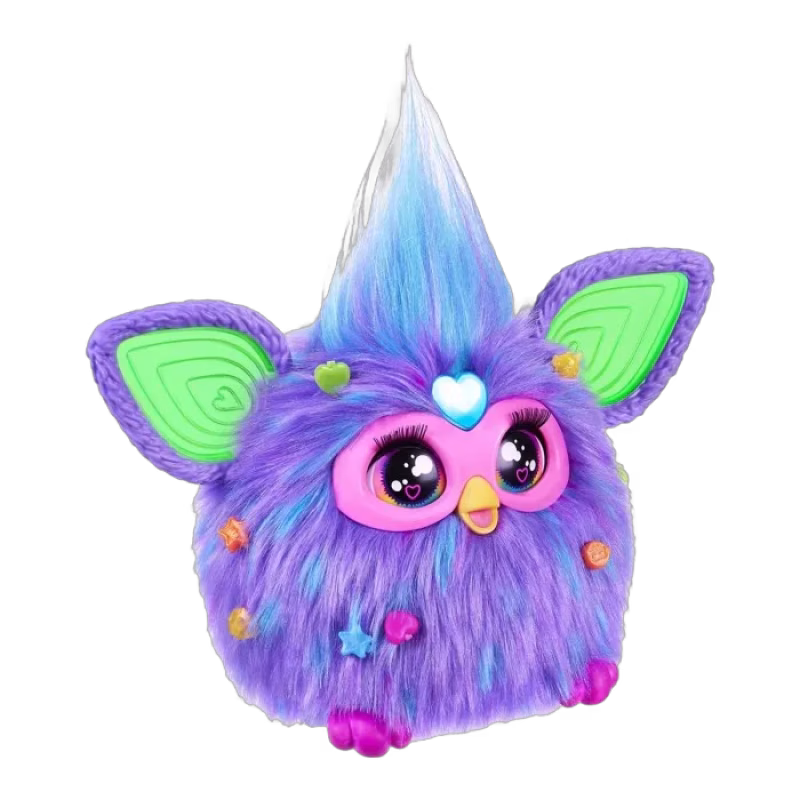 Furby Coral Interaktivt Gosedjur Lila (EN)