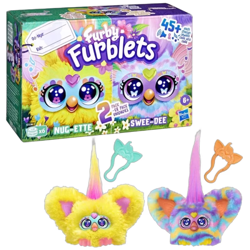 Furby Furblets 2-pack