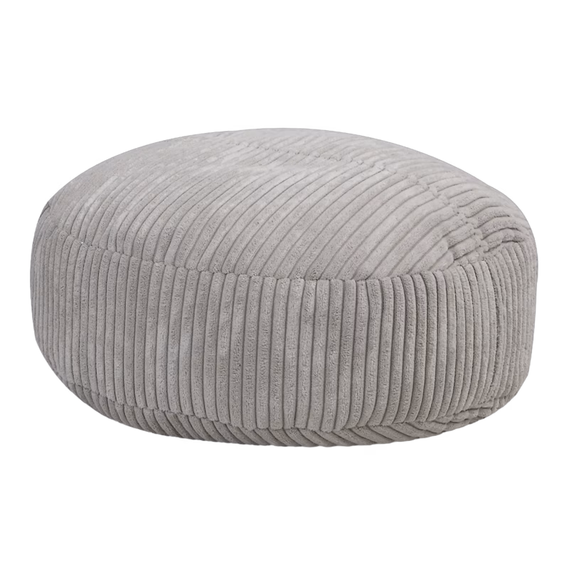 Furini Classic Tiny Sittpuff, Ljusgrå