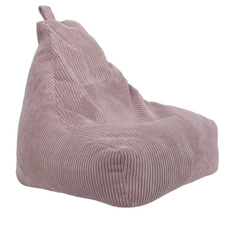 Furini Keiko S Saccosäck Sammet, Dusty Pink