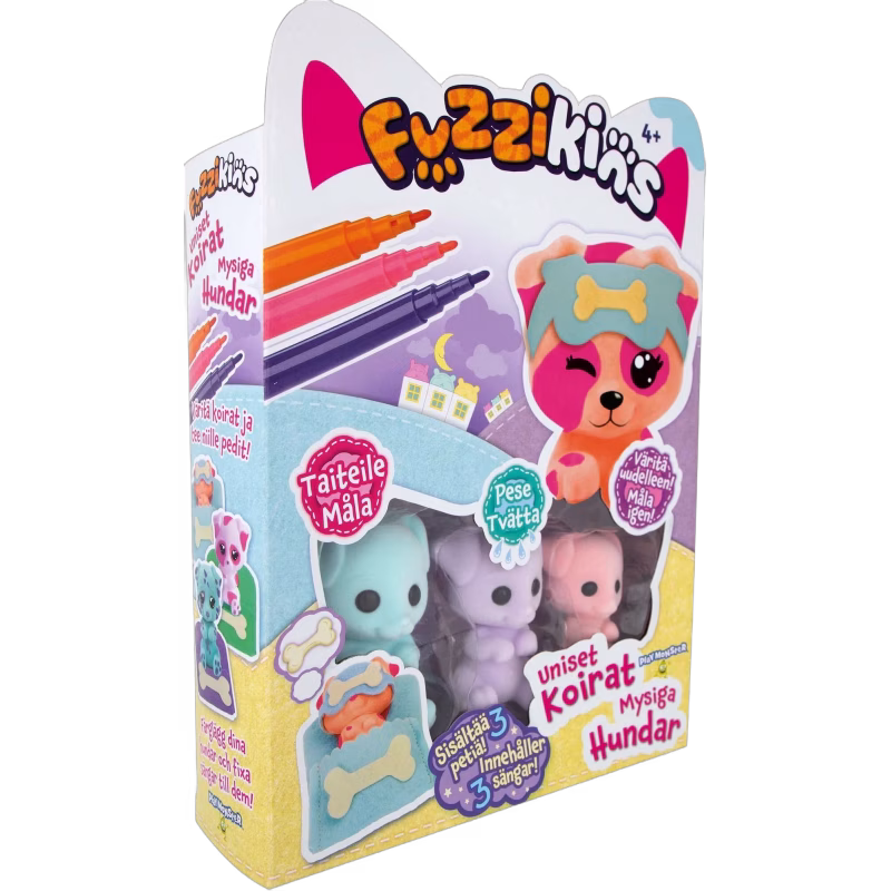 Fuzzikins Pysselset Mysiga Hundar