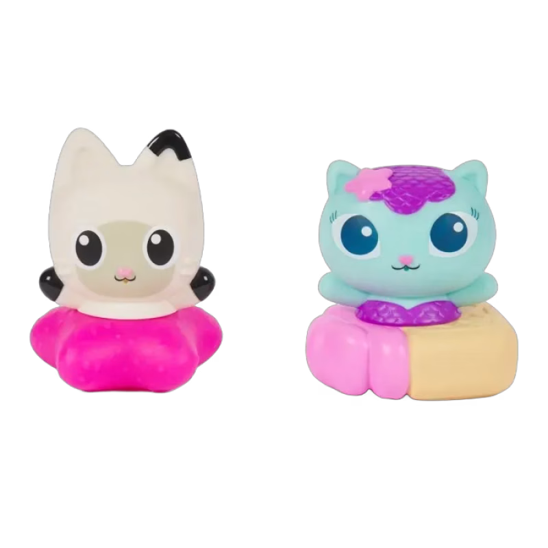 Gabby's Dollhouse Cat Bath Squirters Badleksaker