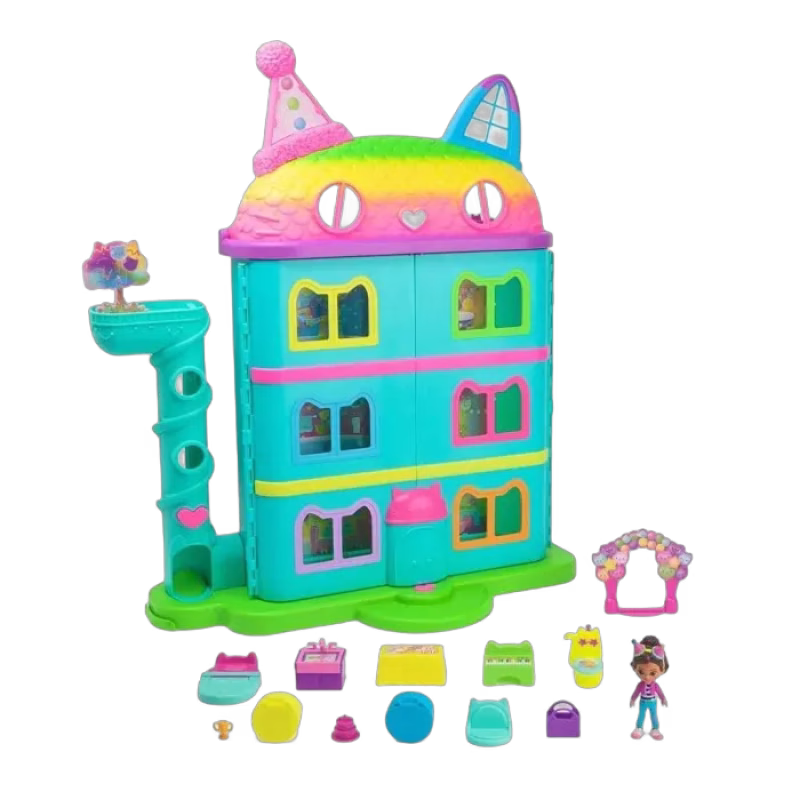Gabby's Dollhouse Celebration Purrfect Dockskåp