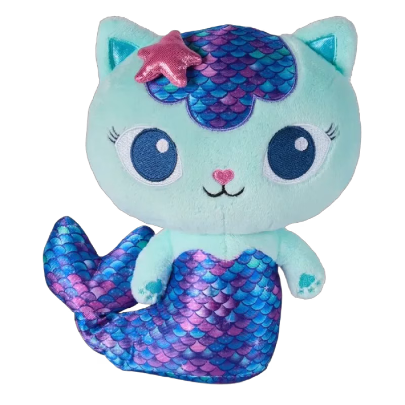 Gabby's Dollhouse Deluxe Gosedjur MerCat 25 cm