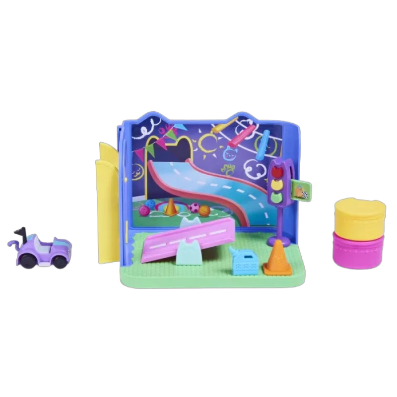 Gabby's Dollhouse Deluxerum Lekset (Snabbolinas Lekrum)