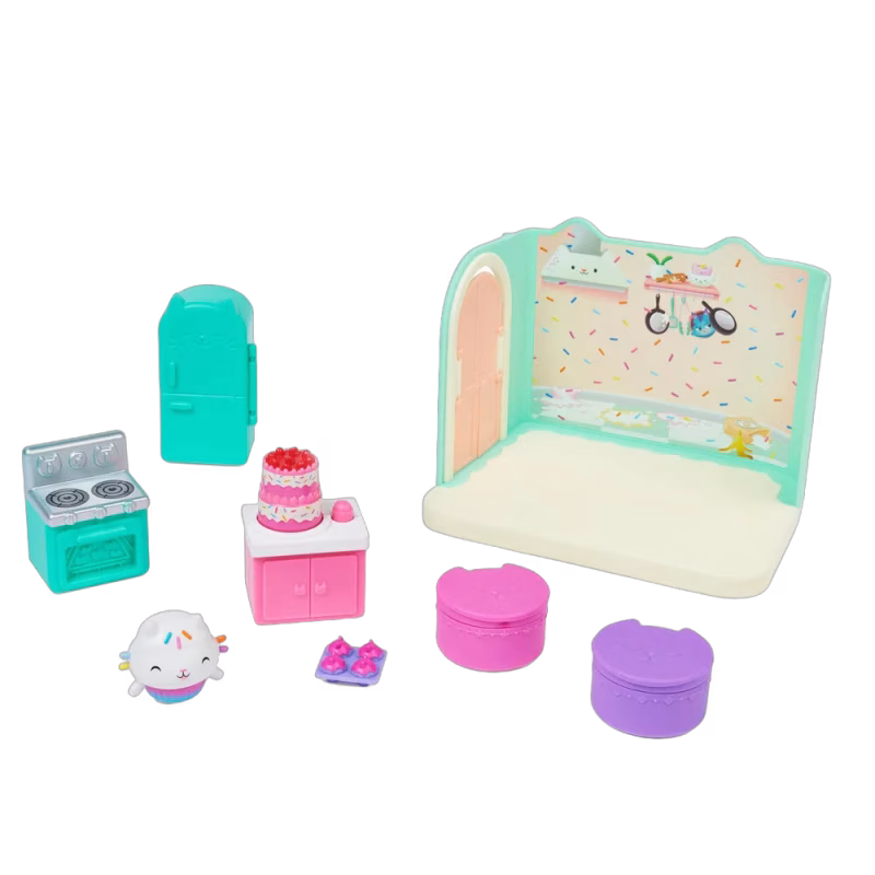 GABBY'S DOLLHOUSE Deluxerum Muffins Kök