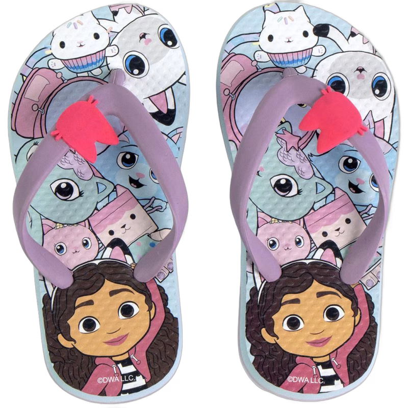 Gabby's Dollhouse Flip-flops, 30-31