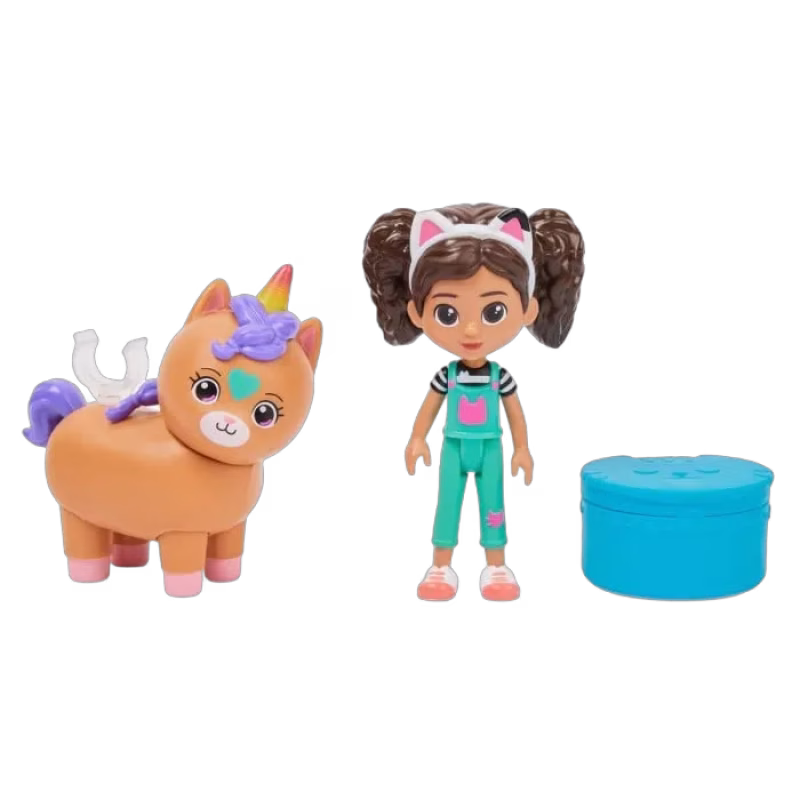 Gabby's Dollhouse Gabby & Kiko Lekset