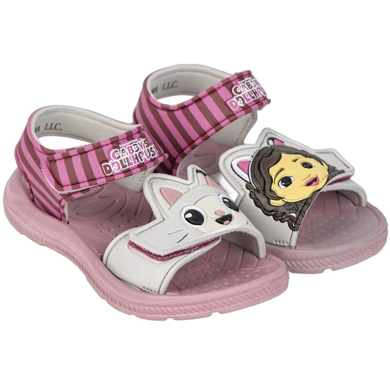 Gabby's Dollhouse Sandaler, Rosa, 28
