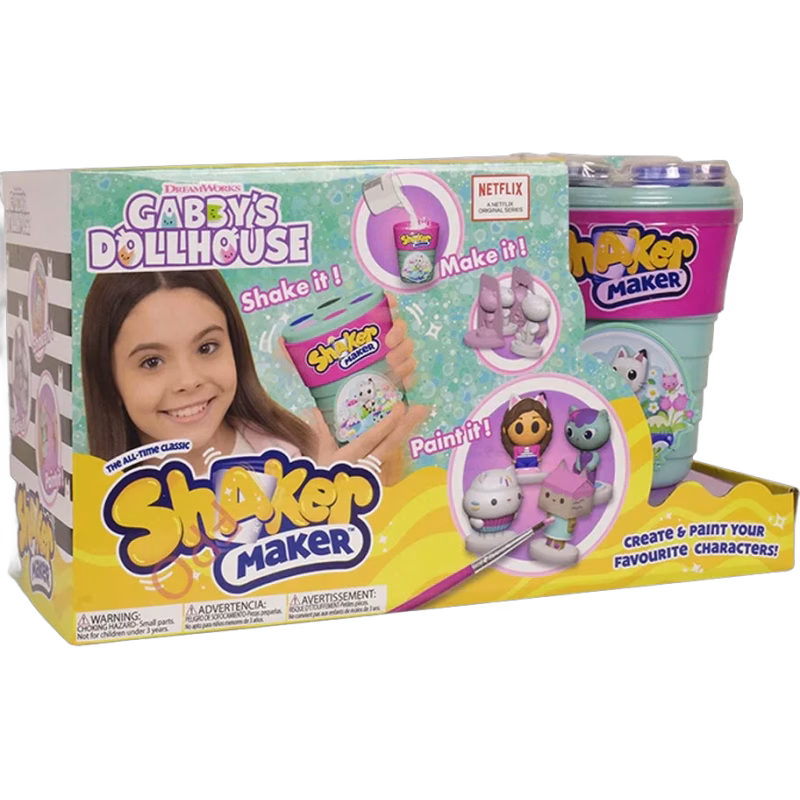 Gabby's Dollhouse Shaker Maker DIY Gipsset