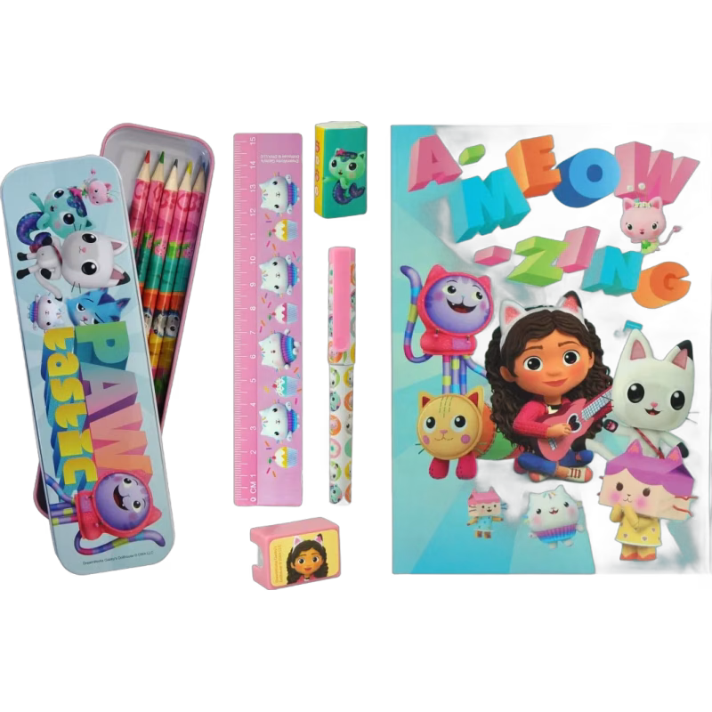 Gabby's Dollhouse Skrivset