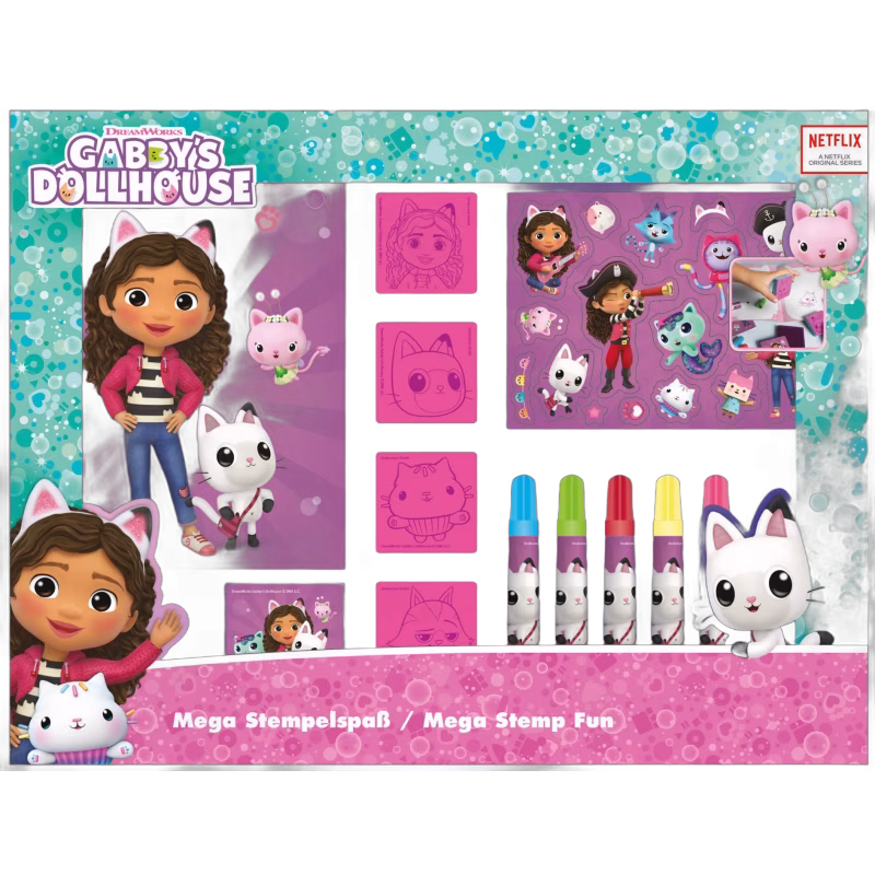 Gabby's Dollhouse Stämpelset