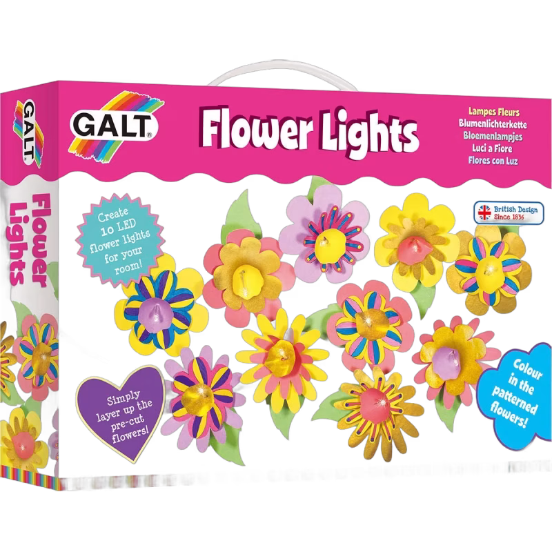 Galt Pysselset Blommor
