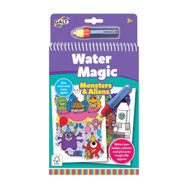 Galt Water Magic Monsters & Aliens