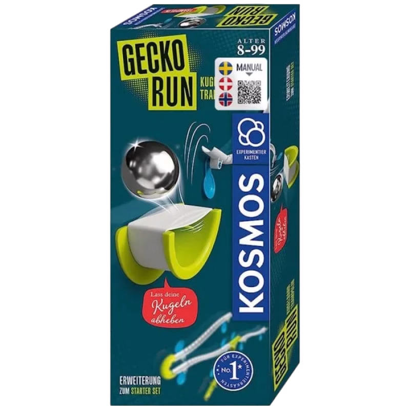 Gecko Run Trampolin Expansion