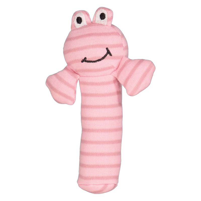Geggamoja Skallra Groda Rosa