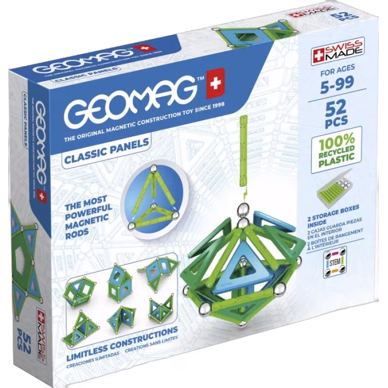 Geomag Classic Panels 52
