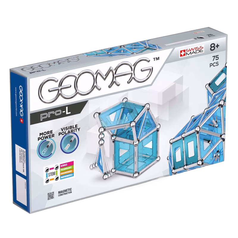 Geomag PRO-L Paneler 75 Delar