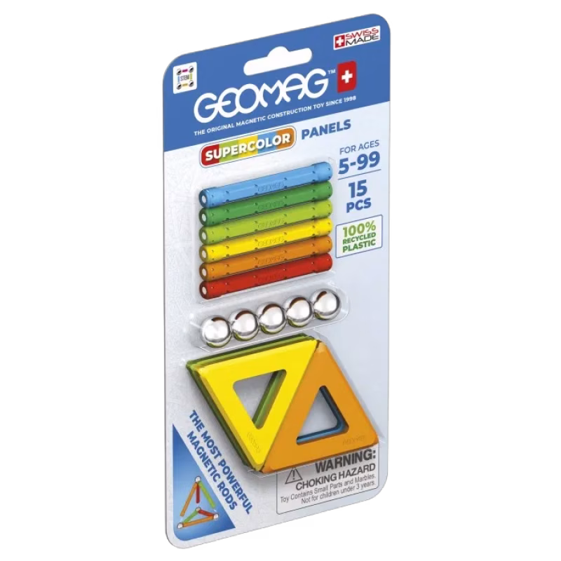 Geomag Supercolor Panels 15