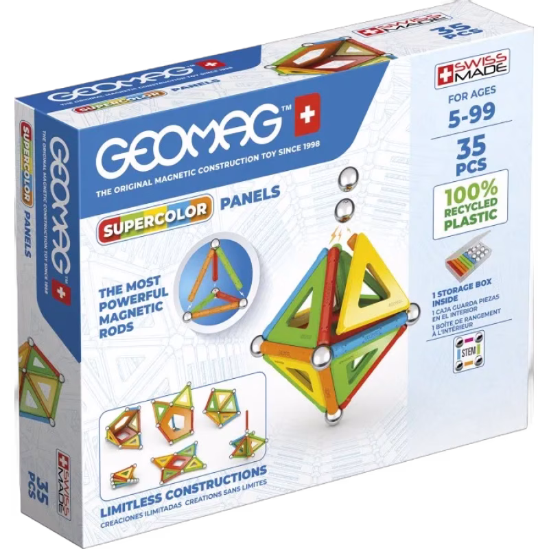 Geomag Supercolor Panels 35
