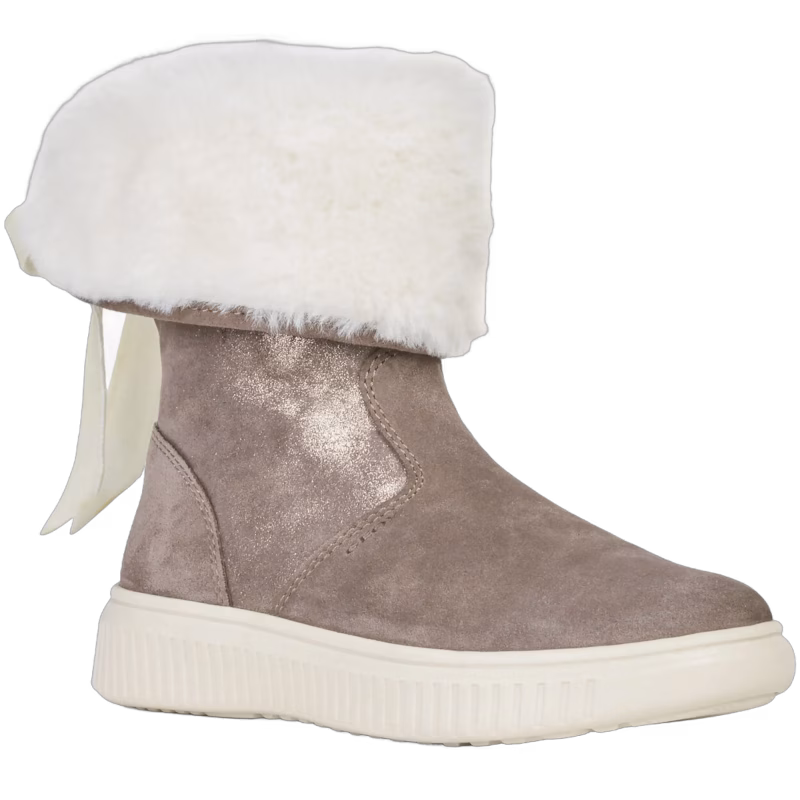 Geox Discomix Vinterkänga, Dark Beige 28