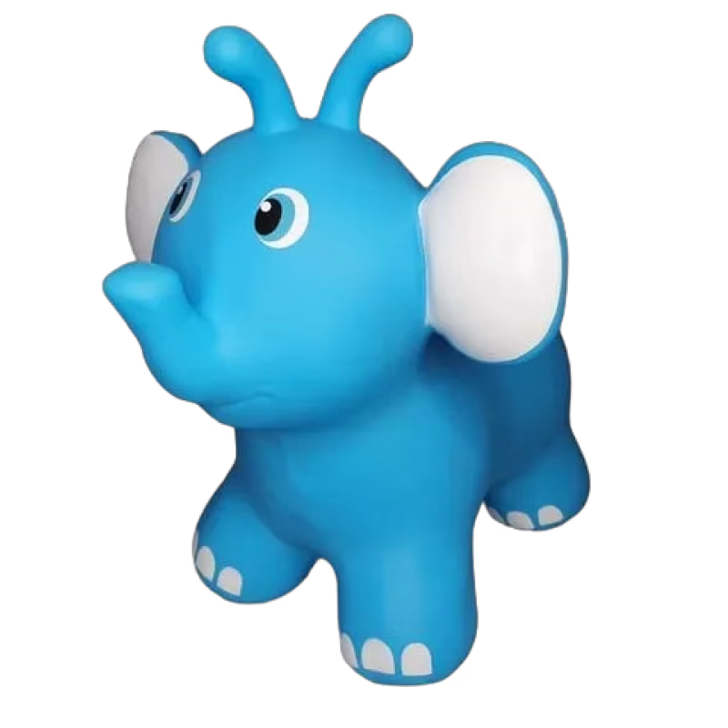 Gerardo Toys Hoppdjur Elefant (Blå)