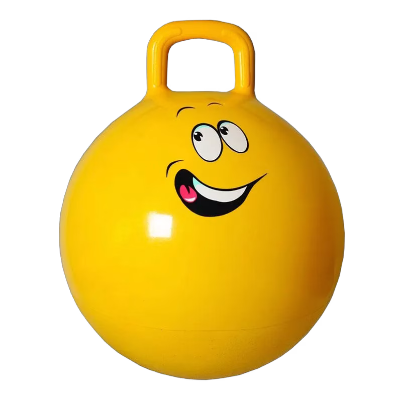 Gerardos Toys hoppleksak, boll gul
