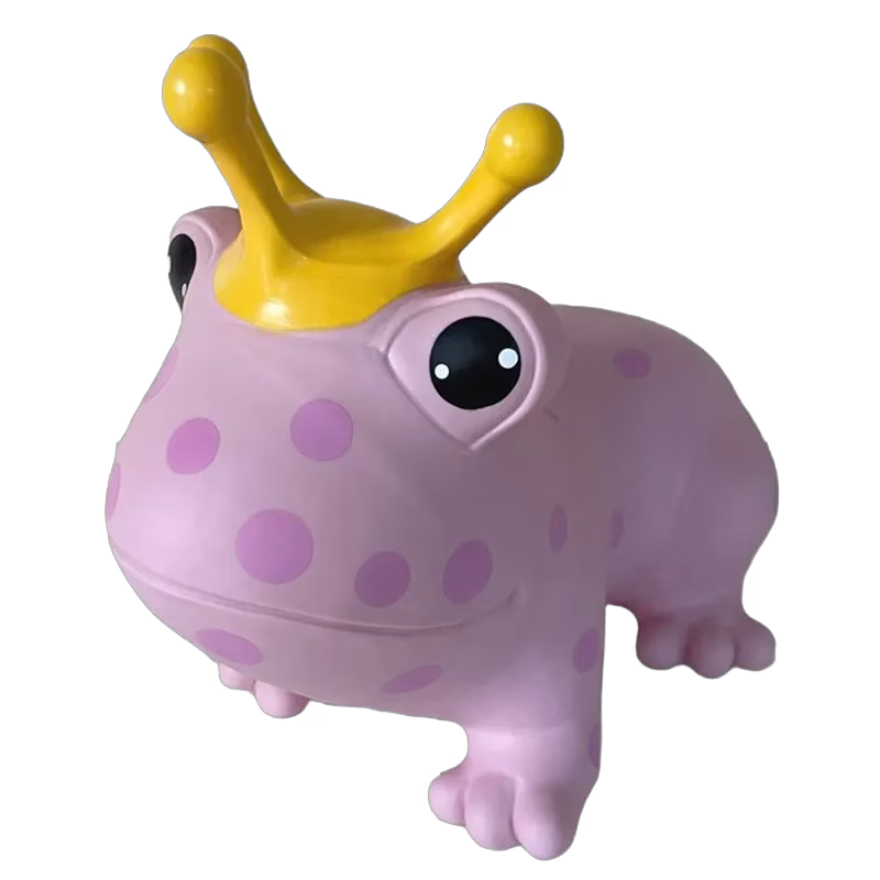 Gerardos Toys hoppleksak, groda rosa