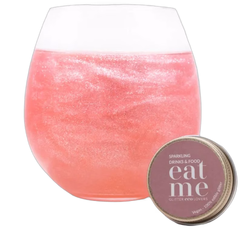 Glitter Eco Lovers EAT ME Rose Edible Glitter 20ml
