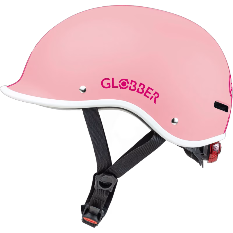 Globber Master Hjälm för Barn 1-4 År, Pastel Pink