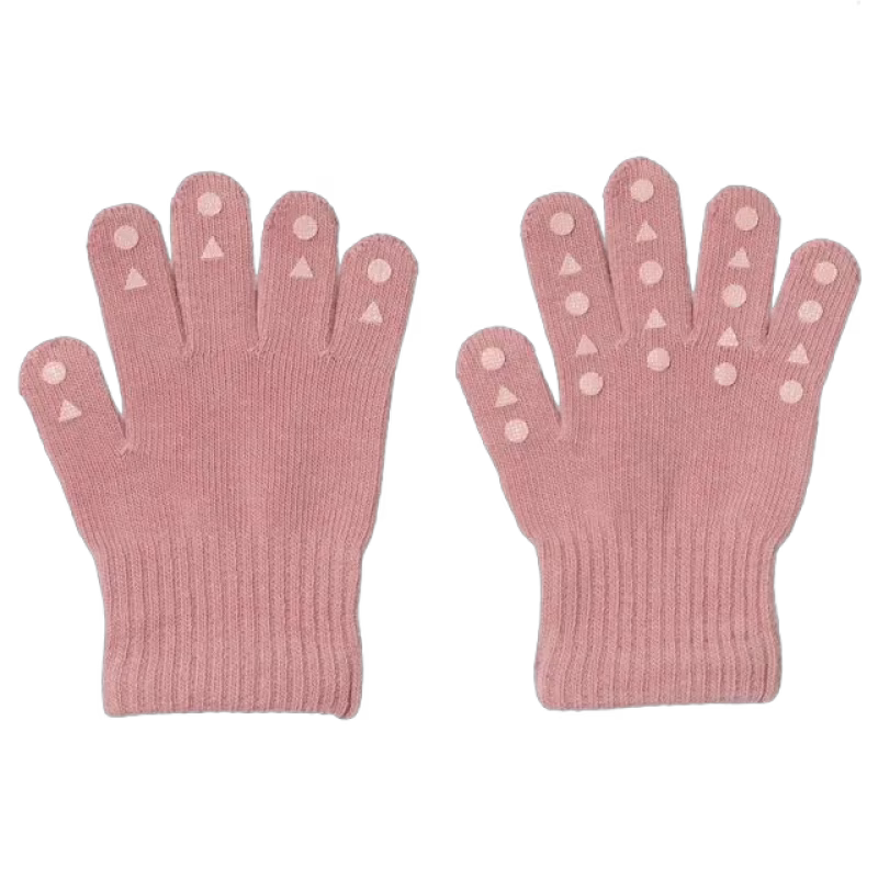 GoBabyGo Grepp Handskar Dusty Rose