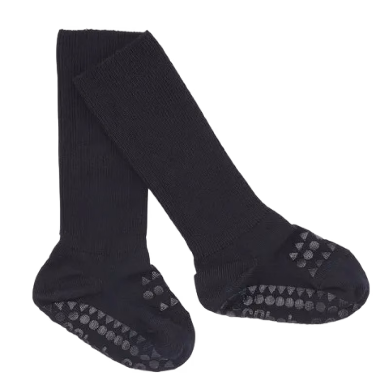 GoBabyGo Halkstrumpor Bambu Dark Blue