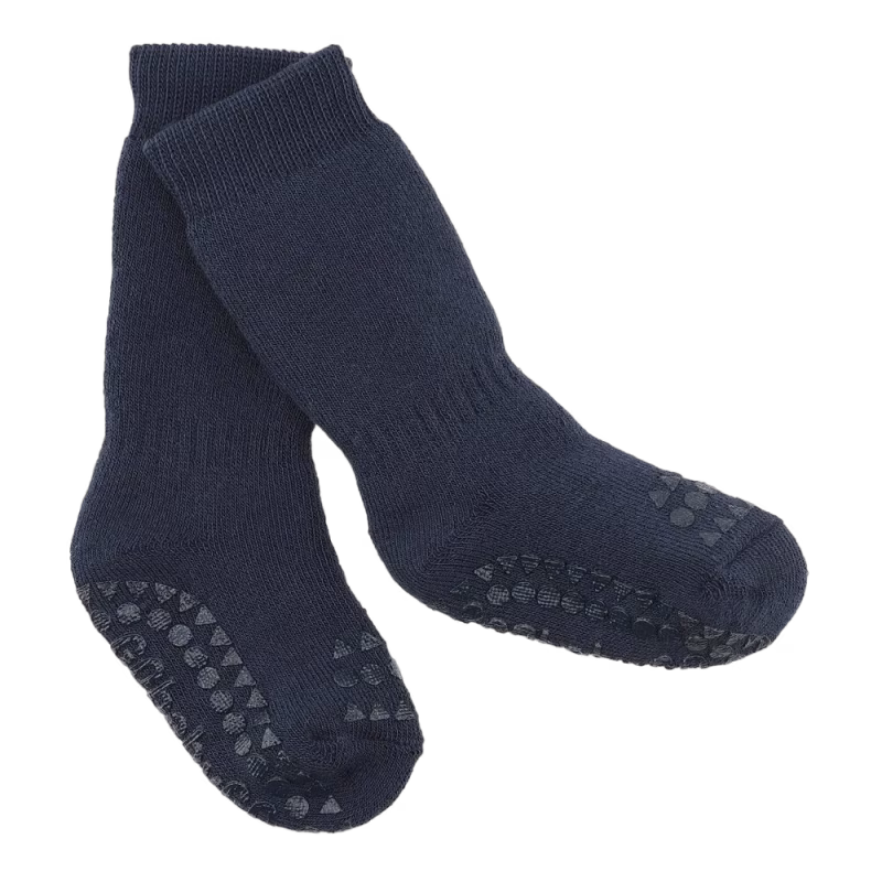 GoBabyGo Halkstrumpor Navy Blue