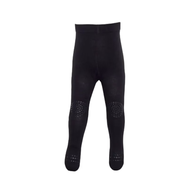 GoBabyGo Kryp Strumpbyxor Bomull Black
