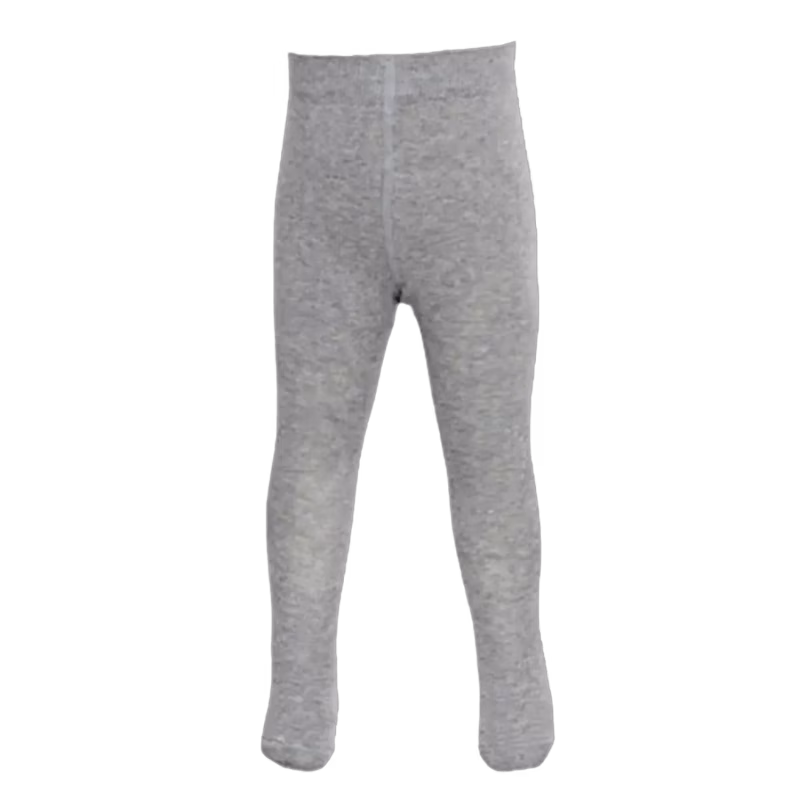 GoBabyGo Kryp Strumpbyxor Bomull Grey Melange